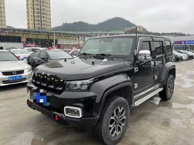 2020年10月 北京 BJ40 2.0T 自動(dòng)四驅(qū)城市獵人版至尊型圖片