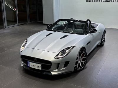 2017年6月 捷豹 F-TYPE 3.0T 敞篷版圖片