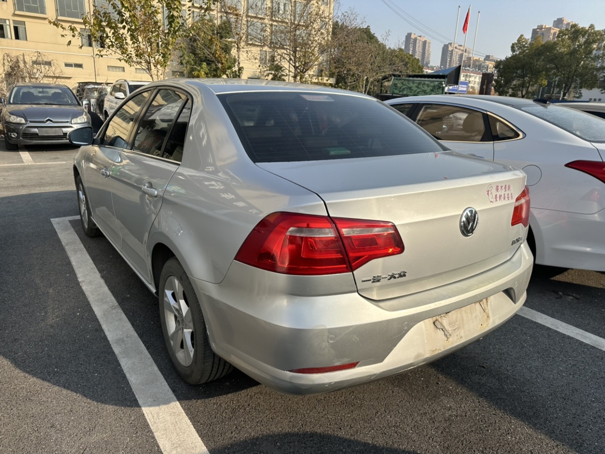 大眾 寶來  2013款 1.6L 手動舒適型圖片