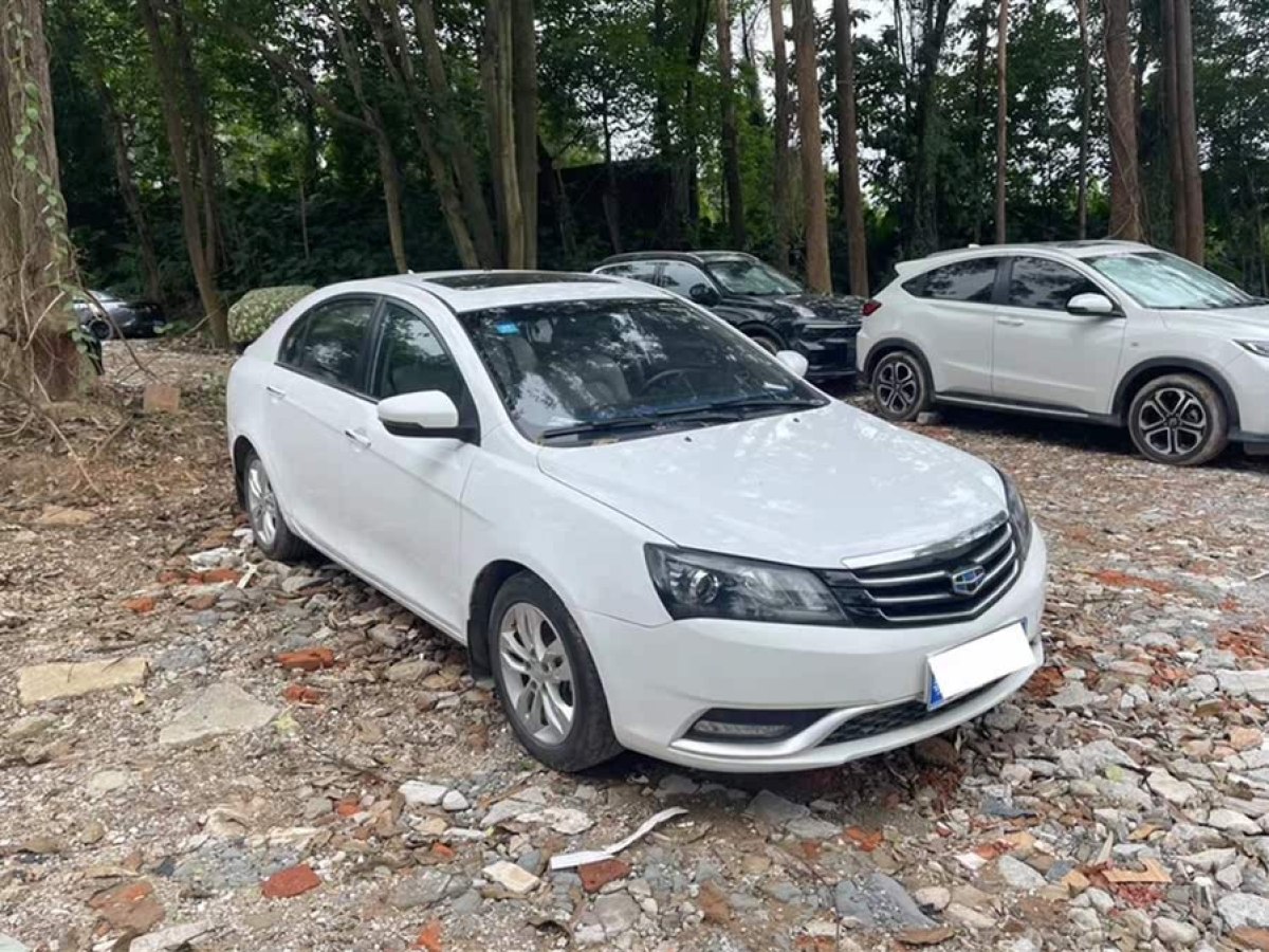 吉利 帝豪  2014款 三廂 1.3T CVT精英型圖片