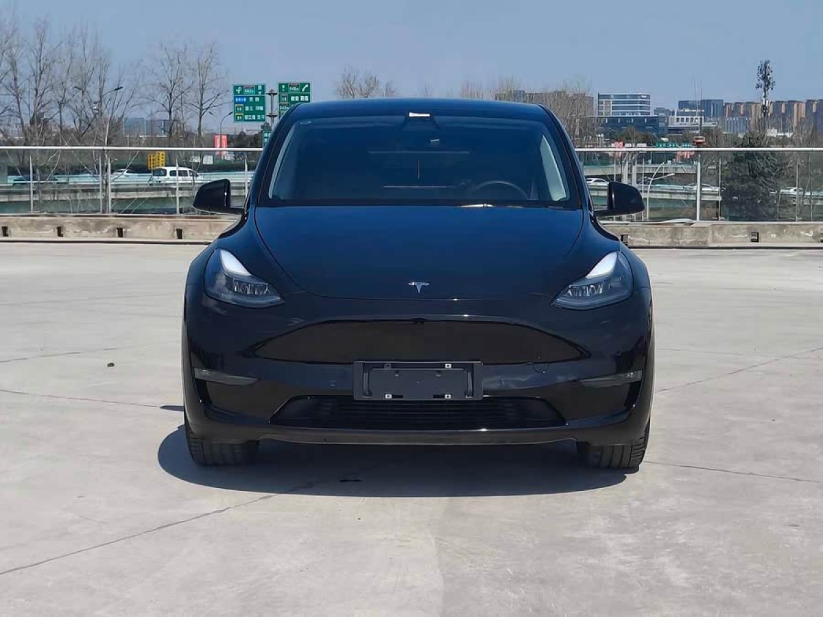 特斯拉 Model Y  2022款 改款 長續(xù)航全輪驅(qū)動(dòng)版圖片