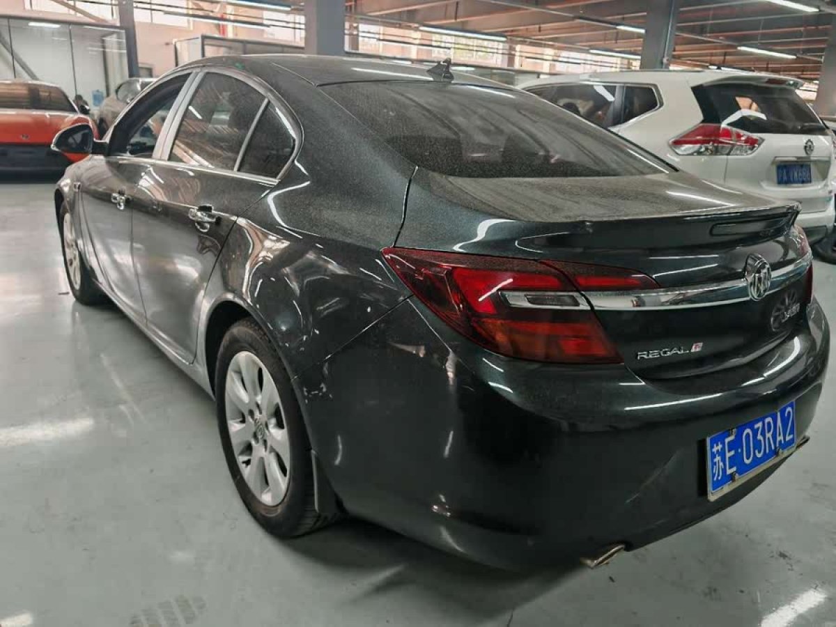 別克 君威  2015款 1.6T 精英技術(shù)型圖片