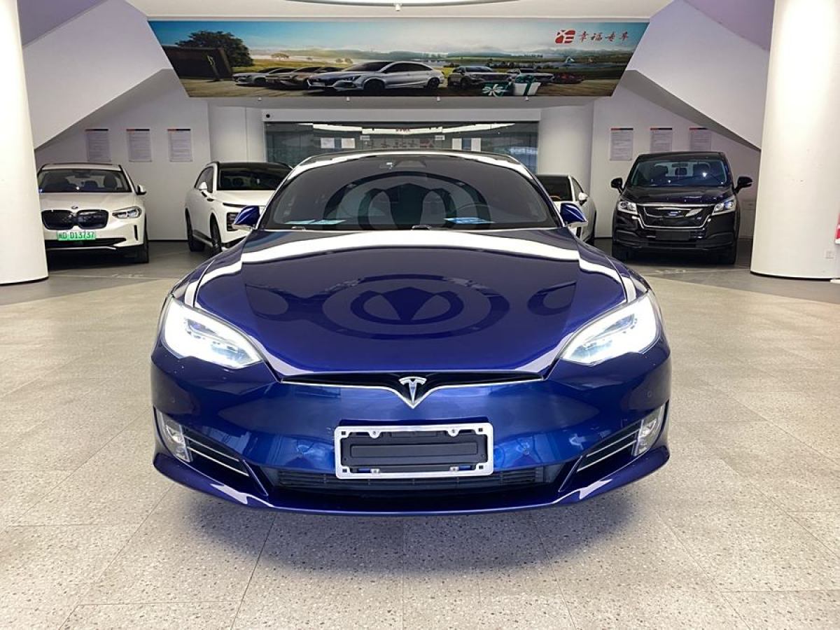 特斯拉 Model S  2019款 長(zhǎng)續(xù)航版圖片