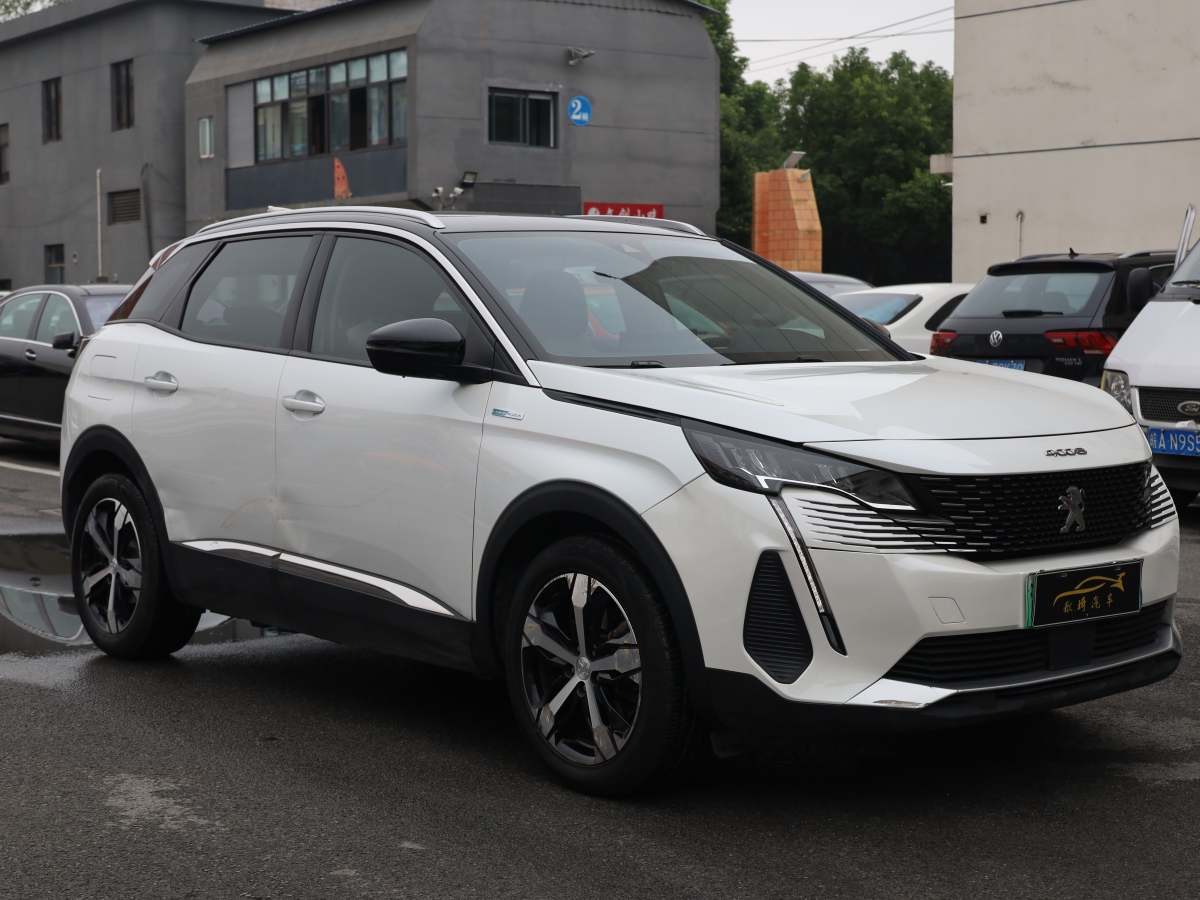 標(biāo)致 標(biāo)致4008新能源  2020款 1.6T PHEV 三擎豪華版圖片