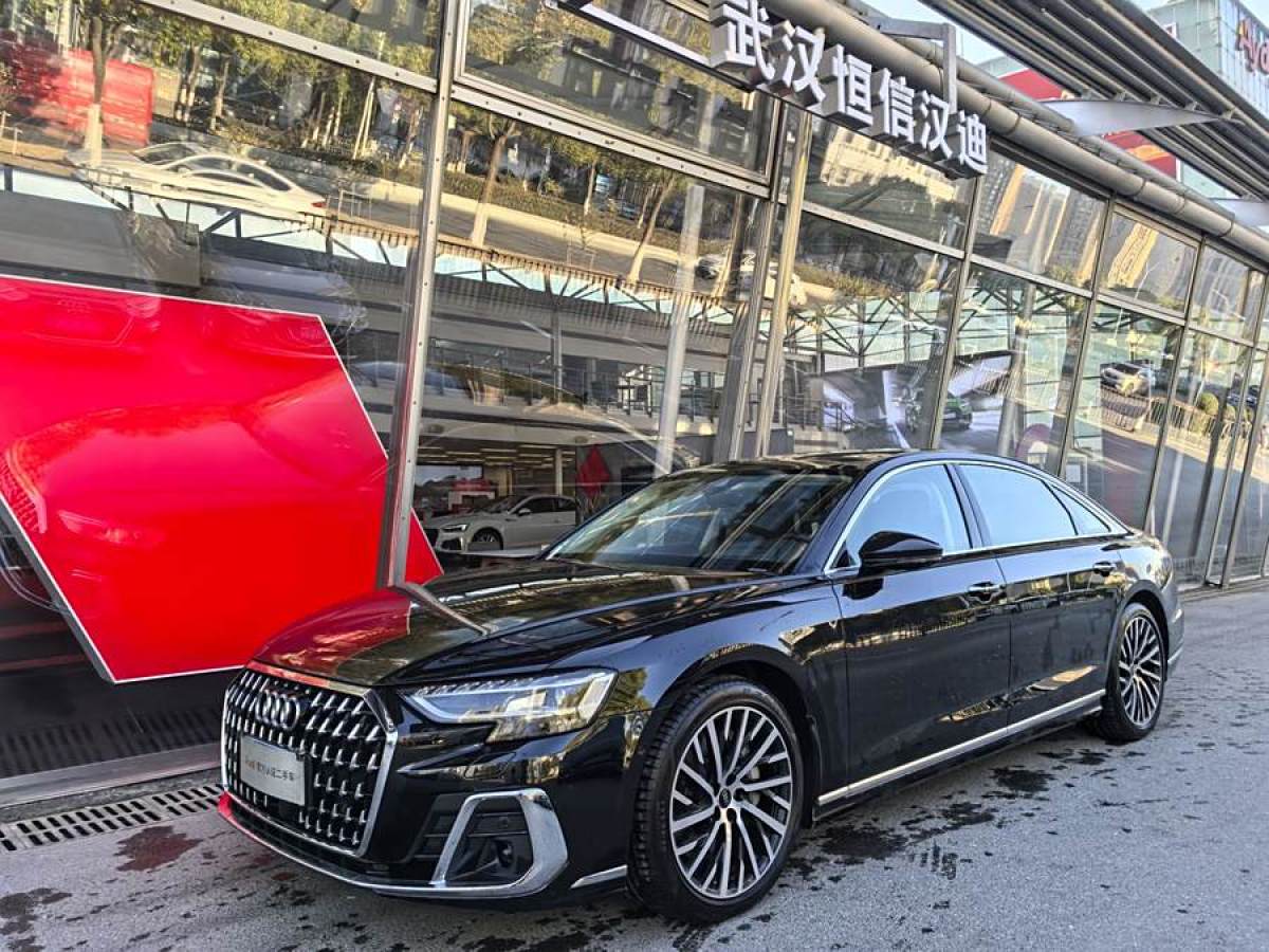 奧迪 奧迪A8  2023款 A8L 55 TFSI quattro 旗艦型圖片