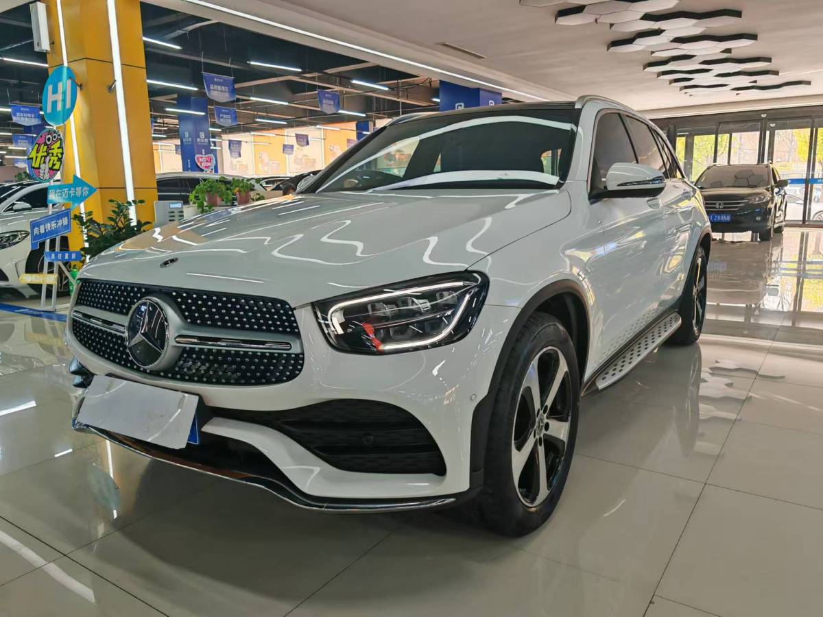 奔馳 奔馳GLC  2022款 改款三 GLC 260 L 4MATIC 動感型圖片