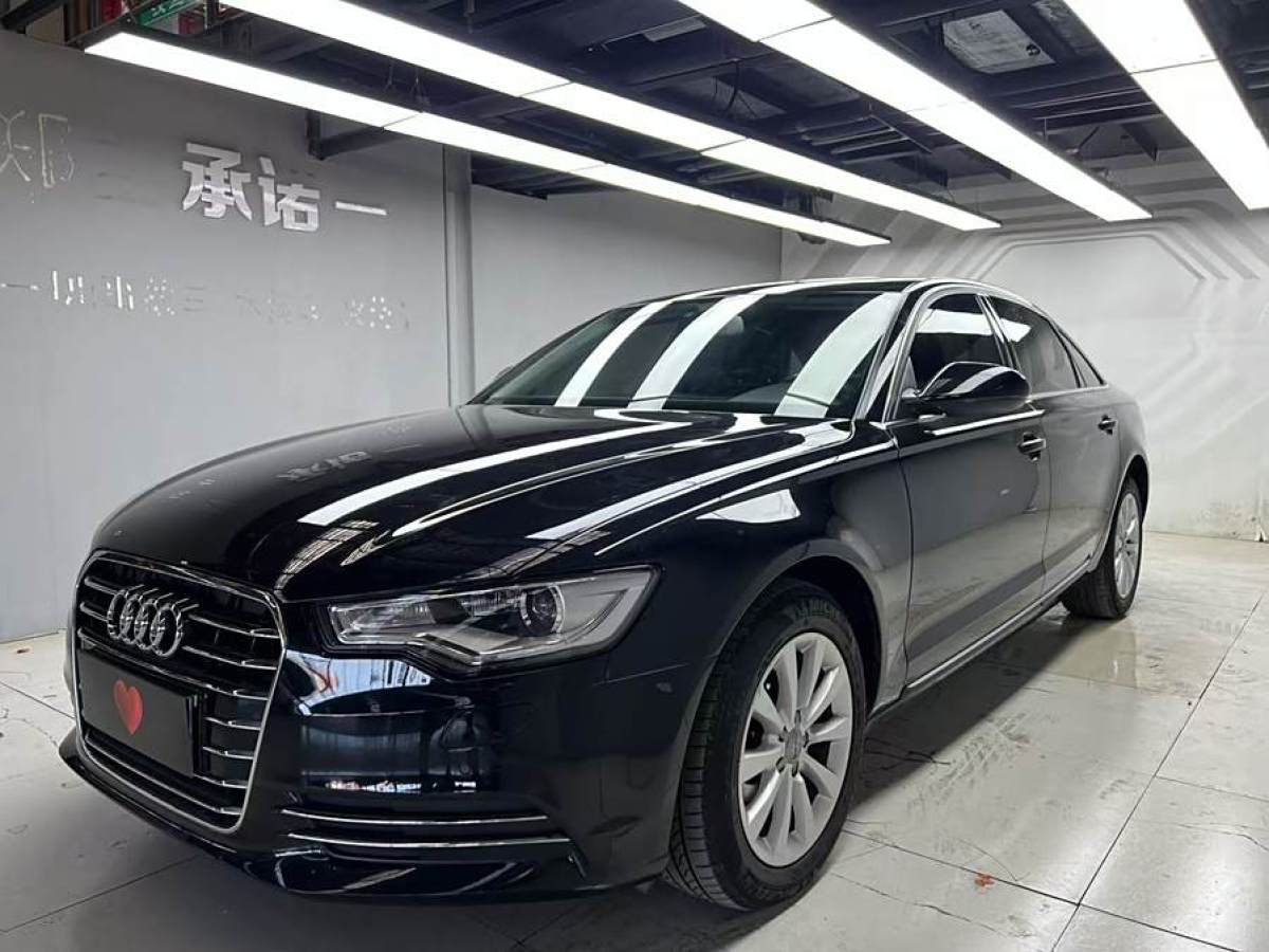 奧迪 奧迪A6L  2014款 30 FSI 舒適型圖片