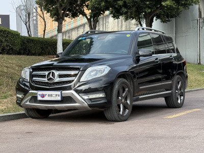 2015年6月 奔馳 奔馳GLK級 GLK 260 4MATIC 時尚型 極致版圖片