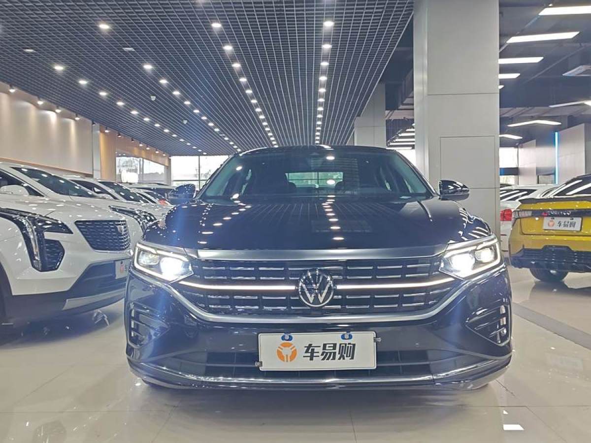 大眾 帕薩特  2021款 330TSI 豪華版圖片