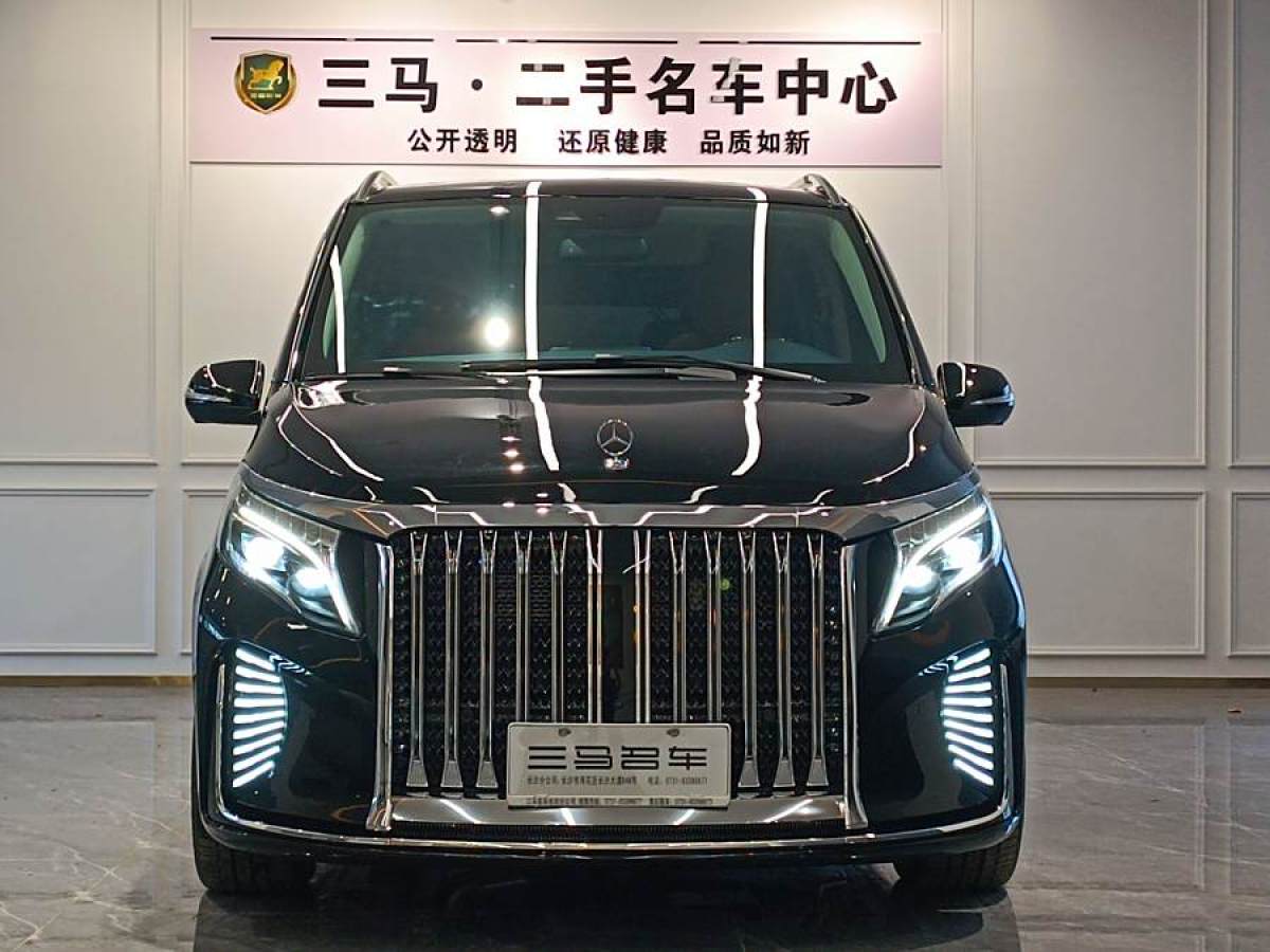 奔馳 V級  2021款 V 260 L 長軸距豪華版圖片