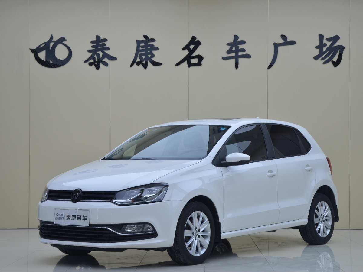 2019年7月大眾 Polo  2018款 1.5L 自動安享型