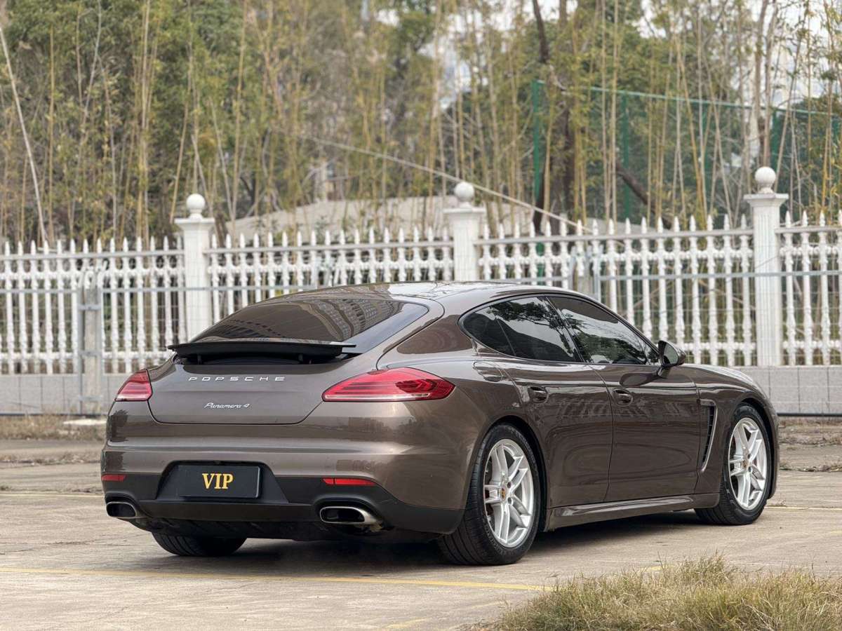 保時捷 Panamera  2014款 Panamera 4 3.0T圖片