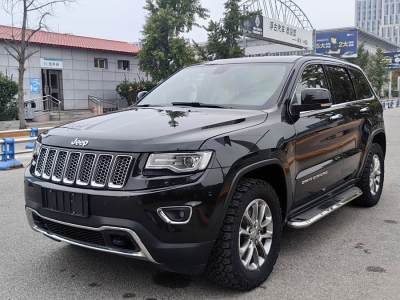 2016年4月 Jeep 大切诺基(进口) 3.0L 精英导航版图片