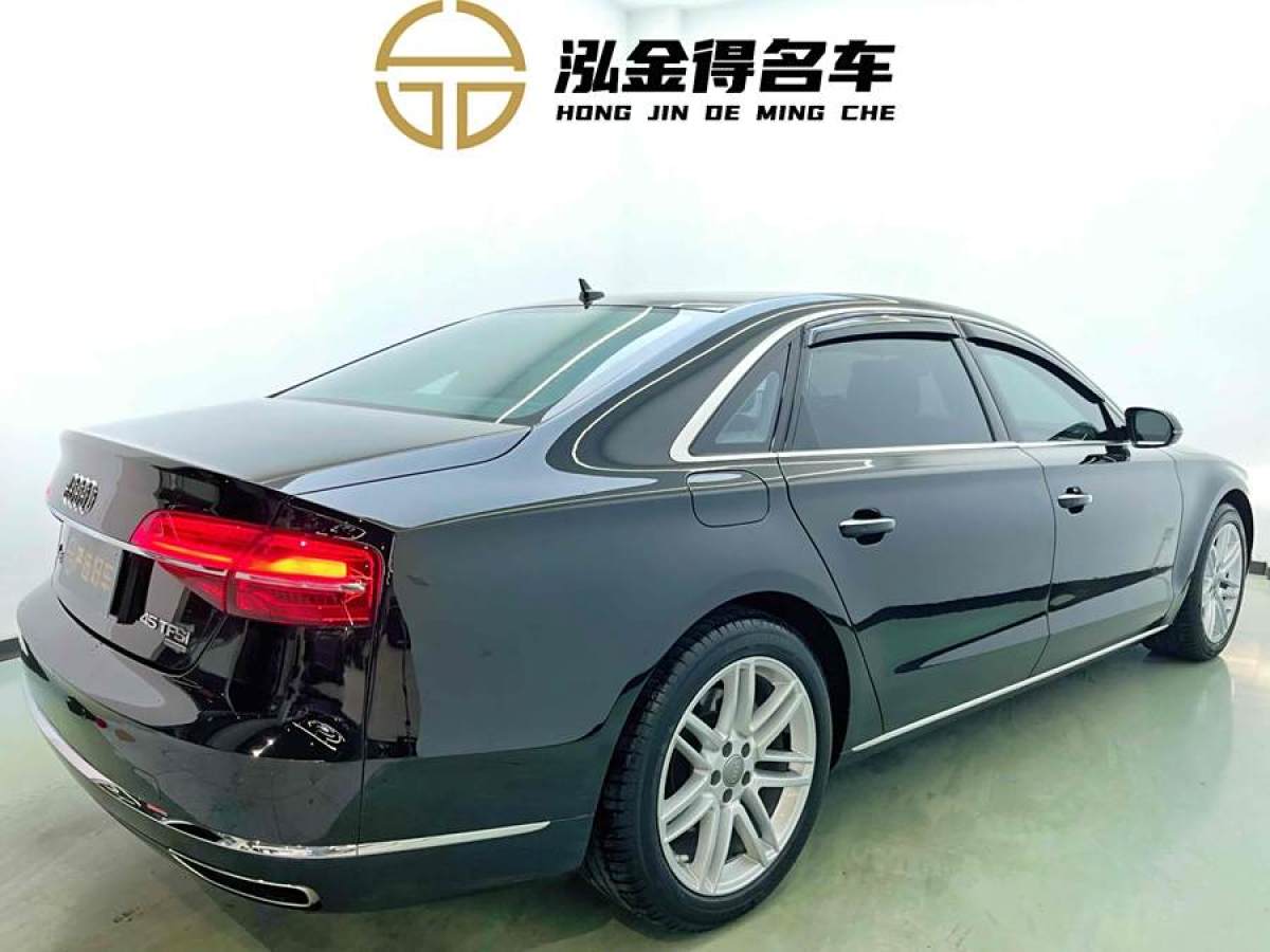 奧迪 奧迪A8  2017款 A8L 45 TFSI quattro舒適型圖片