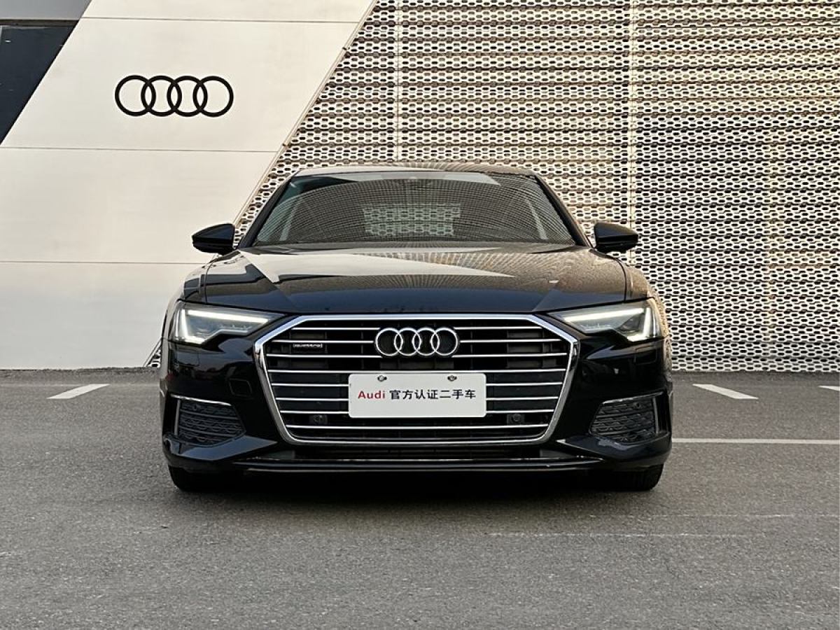 奧迪 奧迪A6L  2019款 40 TFSI 豪華致雅型圖片