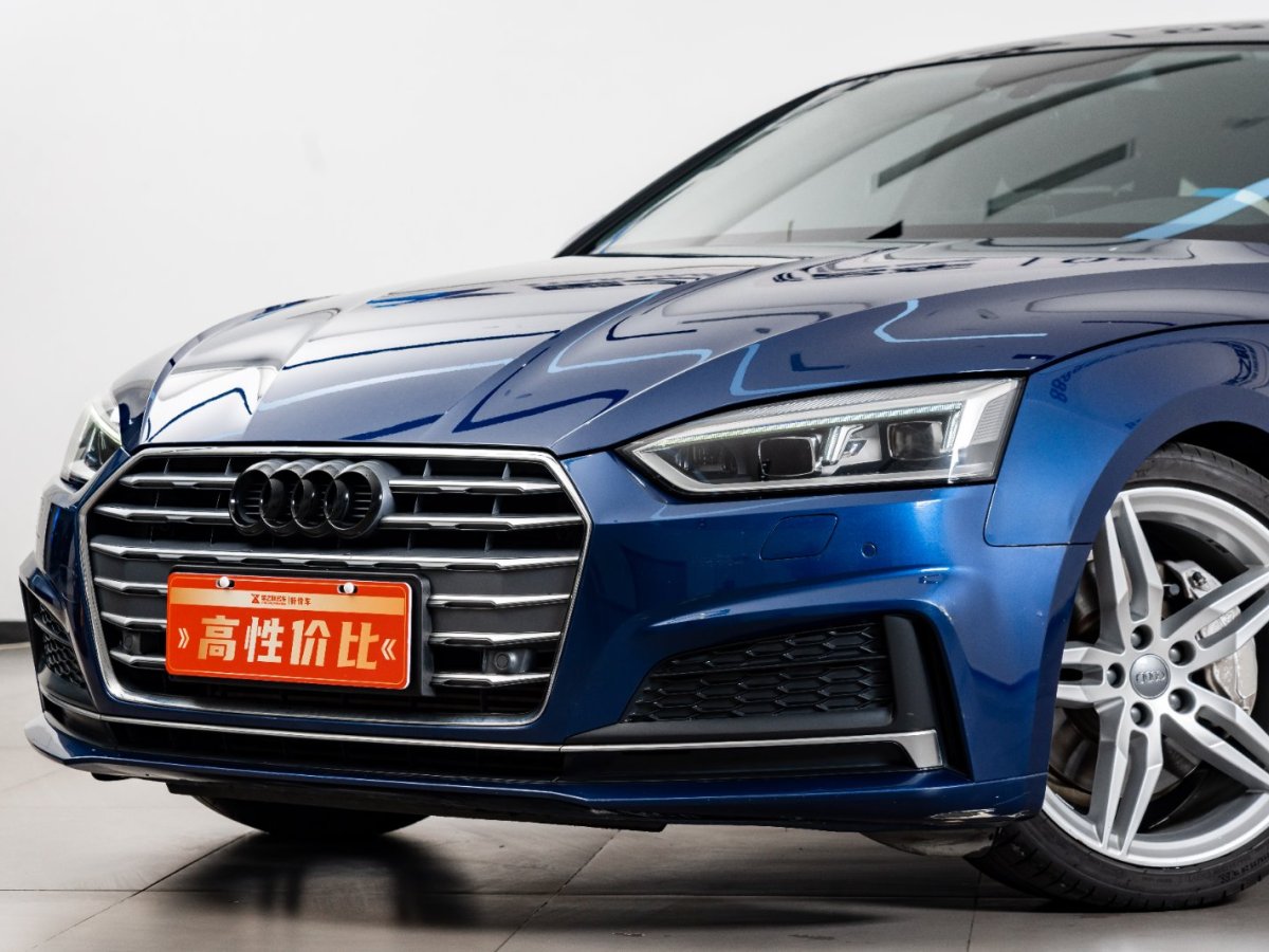 奧迪 奧迪A5  2017款 Sportback 45 TFSI 運(yùn)動(dòng)型圖片