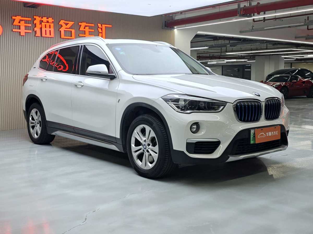 寶馬 寶馬X1新能源  2019款 xDrive25Le 里程升級(jí)版圖片