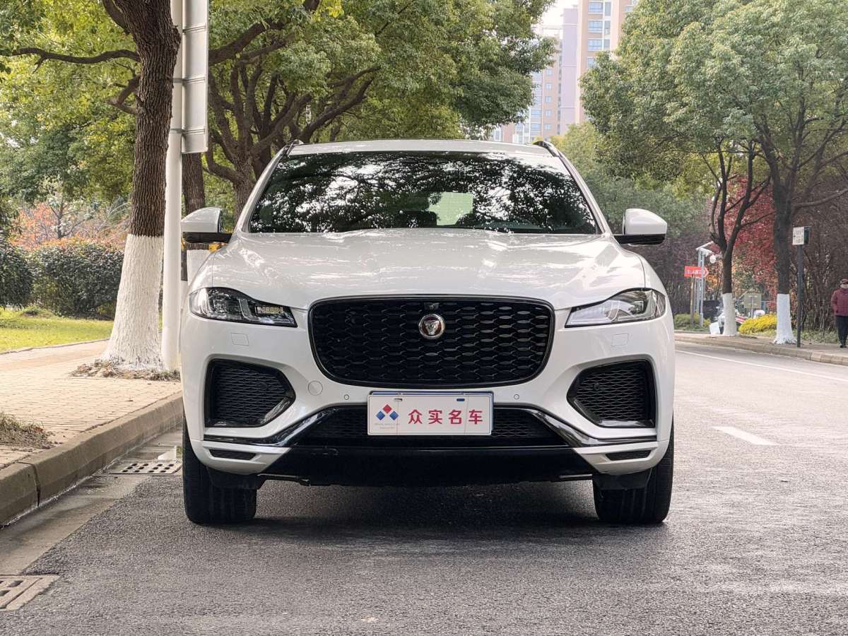 捷豹 F-PACE  2024款 P400 SPORT圖片