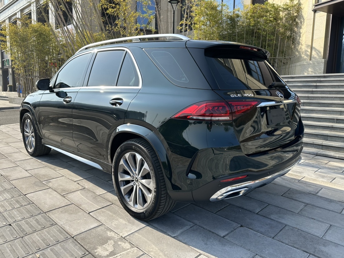 奔馳 奔馳GLE  2023款 GLE 350 4MATIC 時尚型圖片