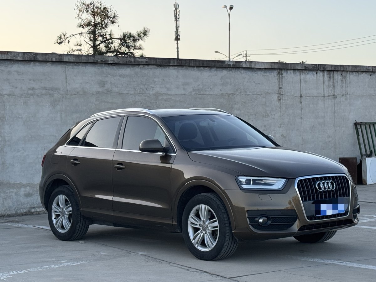 奧迪 奧迪Q3  2015款 35 TFSI 舒適型圖片