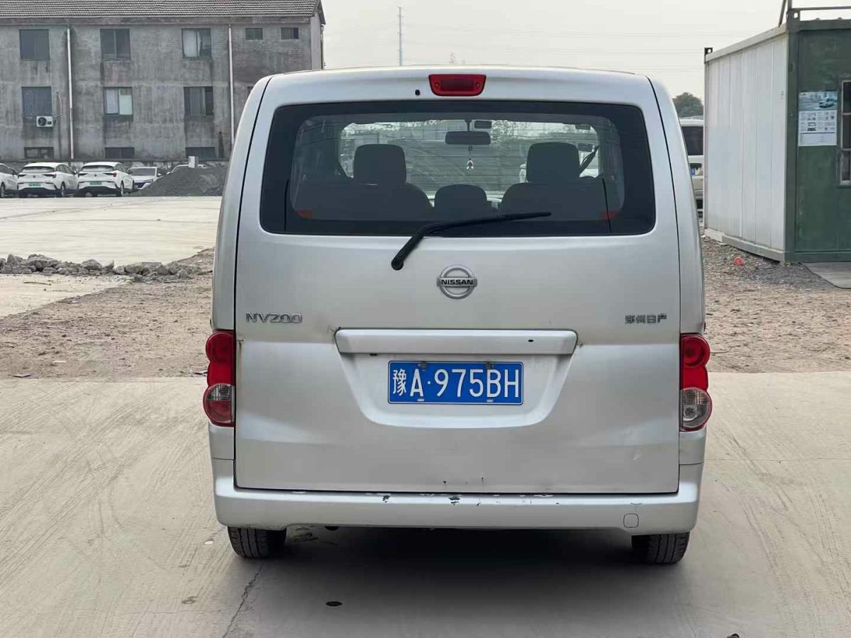 日產(chǎn) NV200 圖片