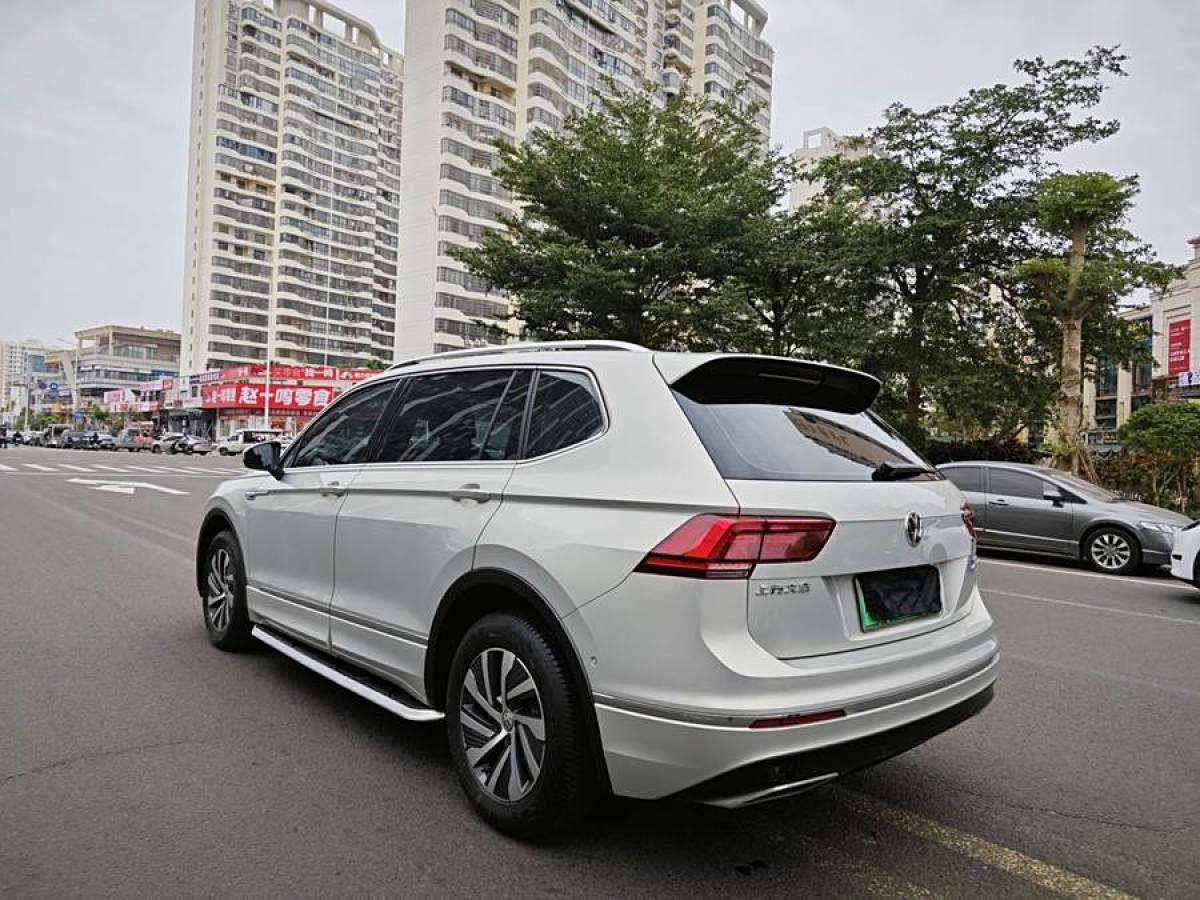 2020年6月大眾 途觀L新能源  2020款 430PHEV 插電混動(dòng)旗艦版