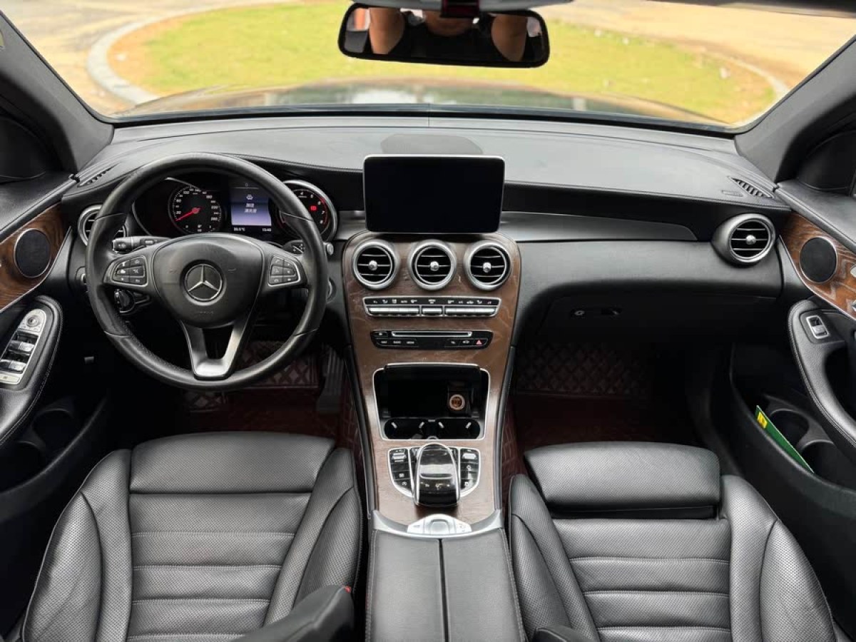 奔馳 奔馳GLC  2016款 GLC 300 4MATIC 豪華型圖片