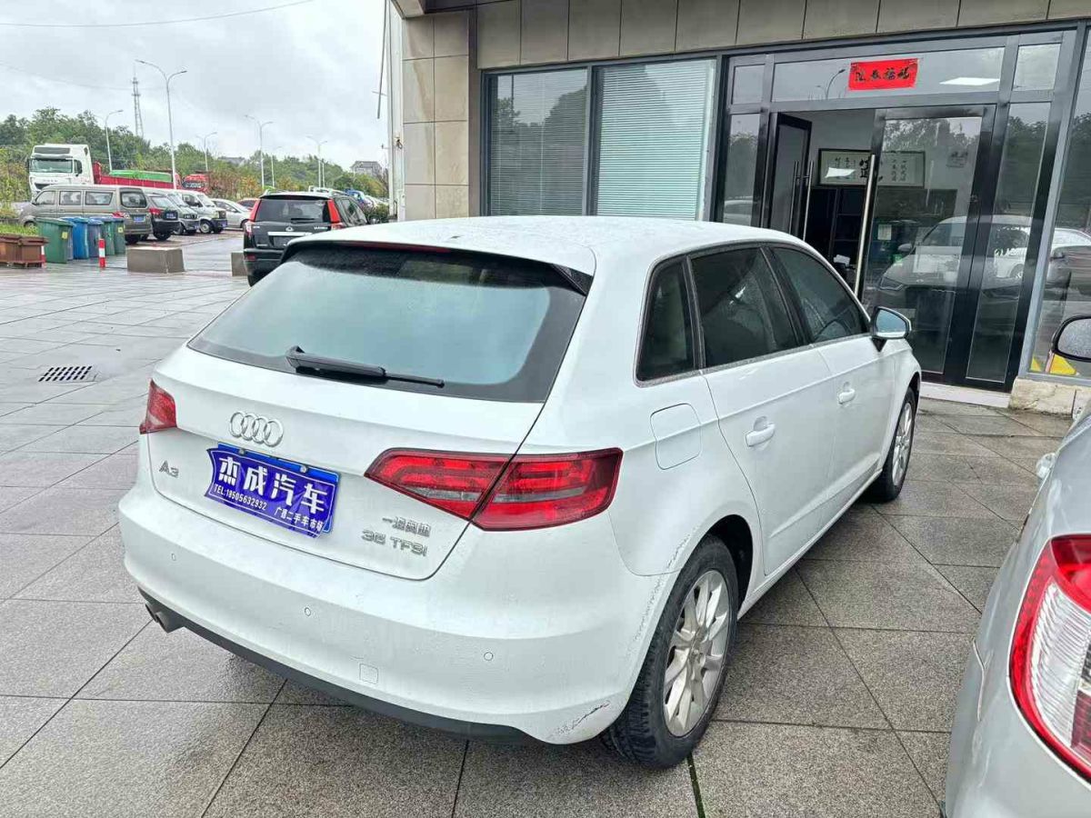 奧迪 奧迪A3  2016款 Limousine 35 TFSI 風(fēng)尚型圖片