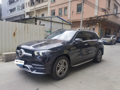 2020年12月 奔馳 奔馳GLE(進口) GLE 450 4MATIC 豪華型圖片