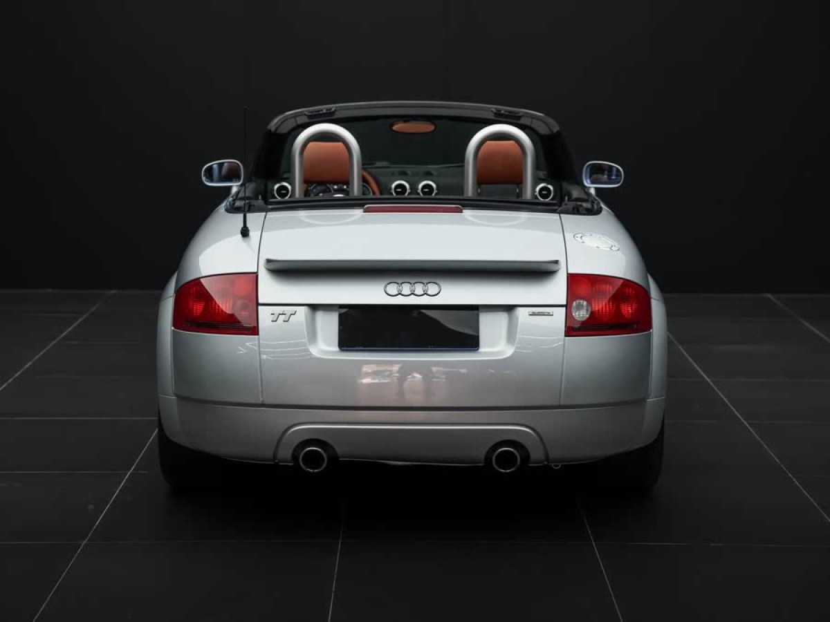 奧迪 奧迪TT  2004款 TT Roadster 1.8T圖片