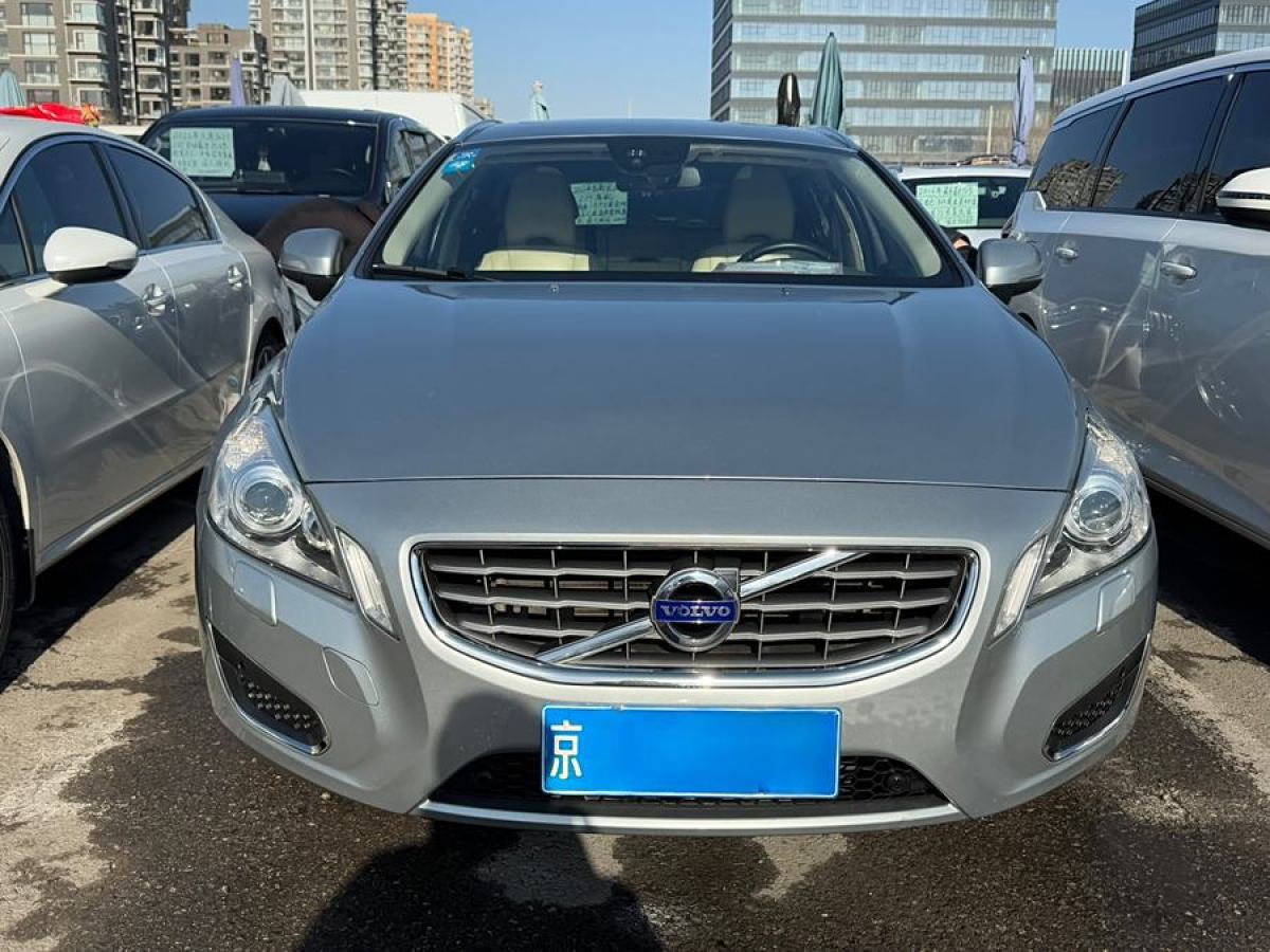 沃爾沃 V60  2013款 T5 智雅版圖片