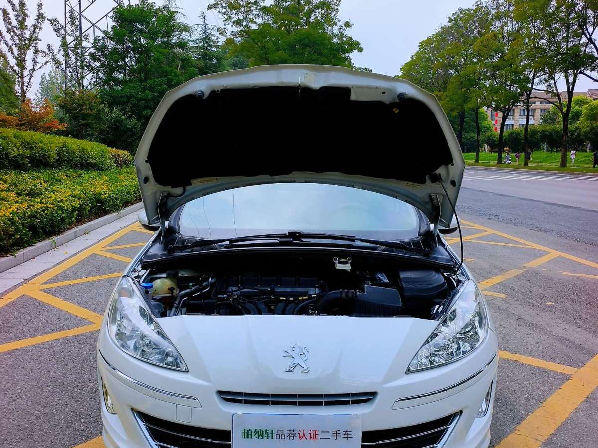 標(biāo)致 408  2013款 2.0L 自動舒適版圖片