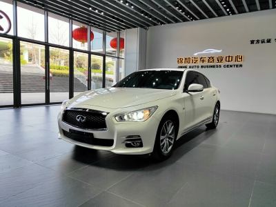 2017年9月 英菲尼迪 Q50L 2.0T 舒適版圖片