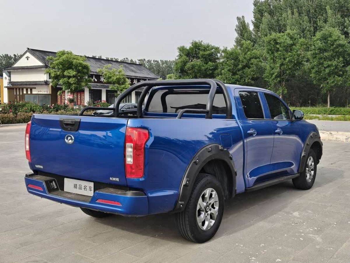 長(zhǎng)城 炮  2021款 2.0T商用版自動(dòng)柴油兩驅(qū)精英型長(zhǎng)箱GW4D20M圖片