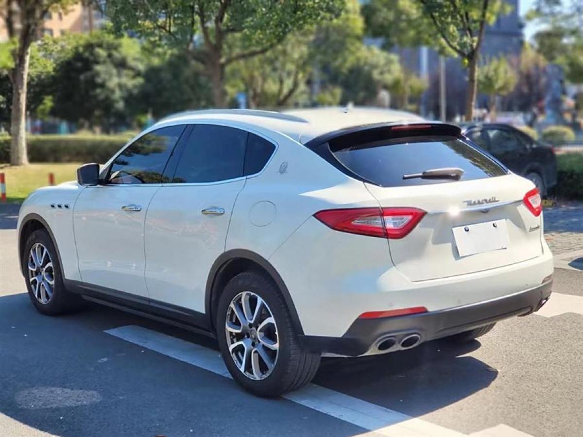 瑪莎拉蒂 Levante  2016款 3.0T Levante圖片