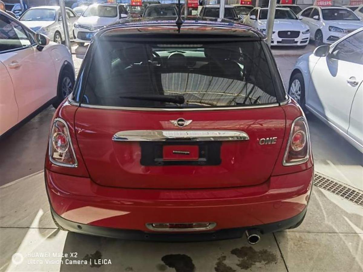 MINI MINI  2013款 1.6L ONE 限量第一款圖片