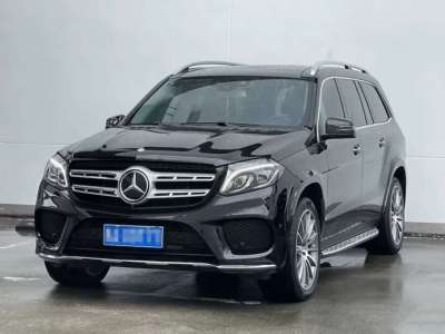 2016年10月 奔馳 奔馳GLS(進口) GLS 500 4MATIC圖片