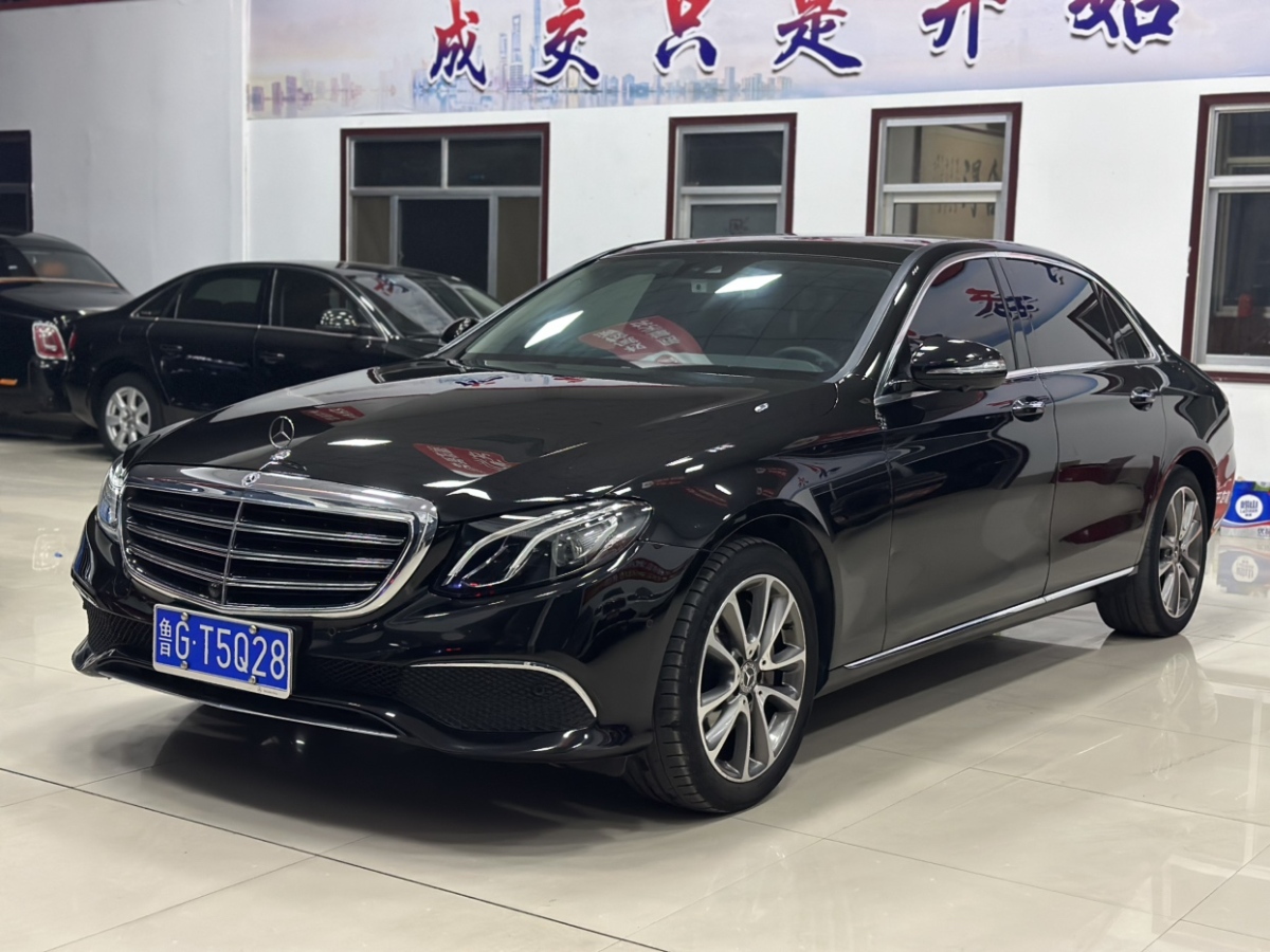 奔馳 奔馳E級  2017款 E 300 L 豪華型圖片