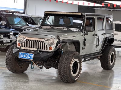 2013年7月 Jeep 牧馬人(進口) 3.6L Rubicon 四門版圖片