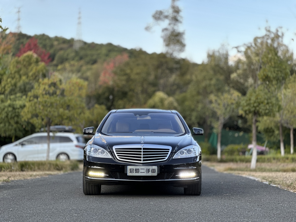 奔馳 奔馳S級  2008款 S 350 L 豪華型圖片