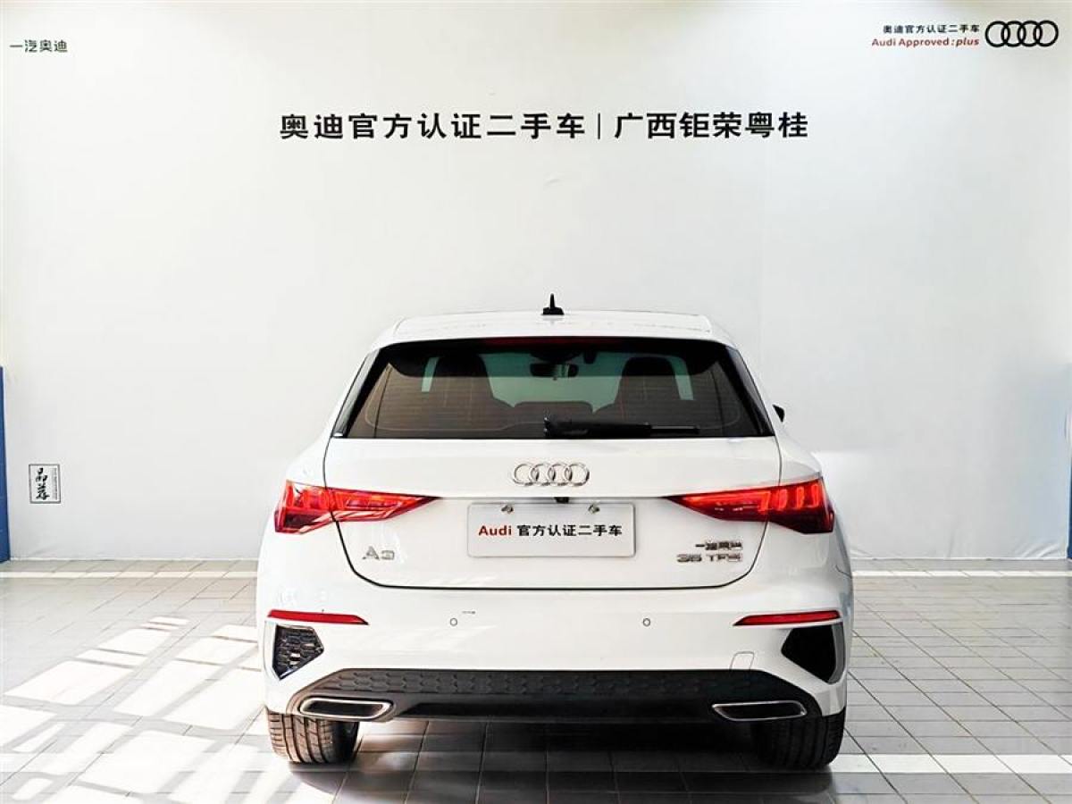 奧迪 奧迪A3  2022款 Sportback 35 TFSI 時尚運動型圖片