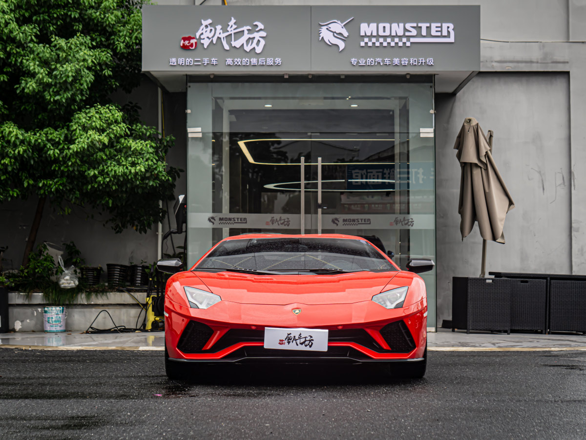 蘭博基尼 Aventador  2017款 Aventador S圖片