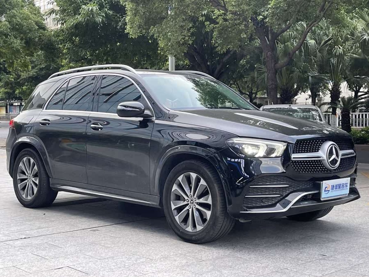 奔馳 奔馳GLE  2024款 改款 GLE 350 4MATIC 時(shí)尚型圖片