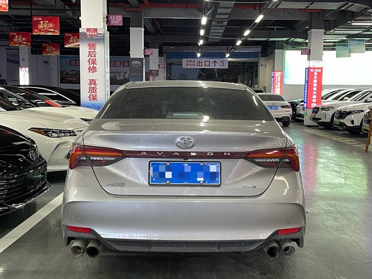 豐田 亞洲龍  2019款 2.0L XLE尊享版圖片