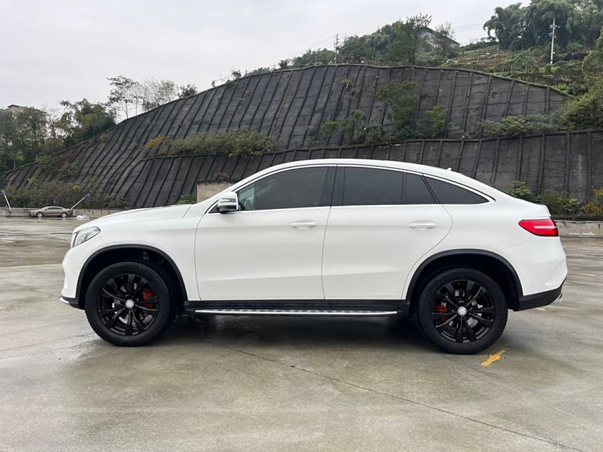 奔馳 奔馳GLE轎跑  2015款 GLE 400 4MATIC 轎跑SUV圖片