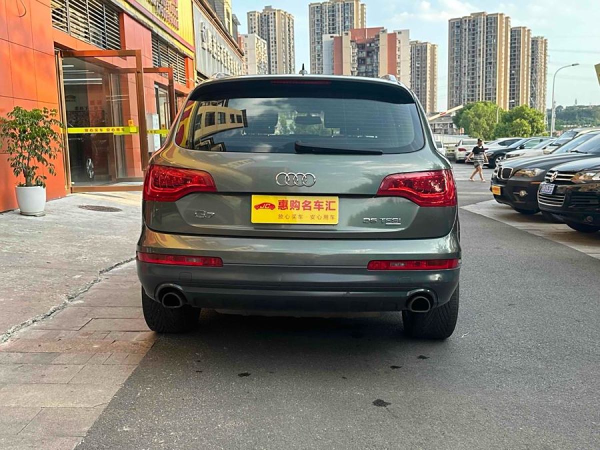 奧迪 奧迪Q7  2013款 35 TFSI 進(jìn)取型圖片