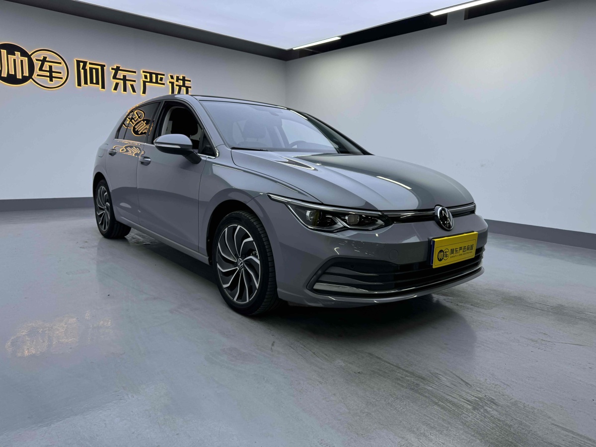 大眾 高爾夫  2021款 280TSI DSG 30周年紀(jì)念版圖片