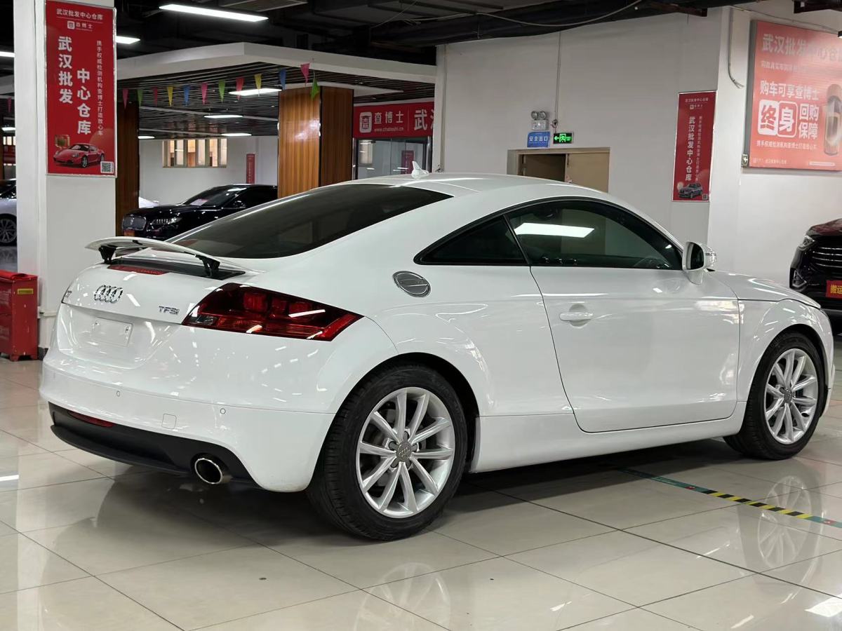 2012年11月奧迪 奧迪TT  2011款 TT Coupe 2.0TFSI