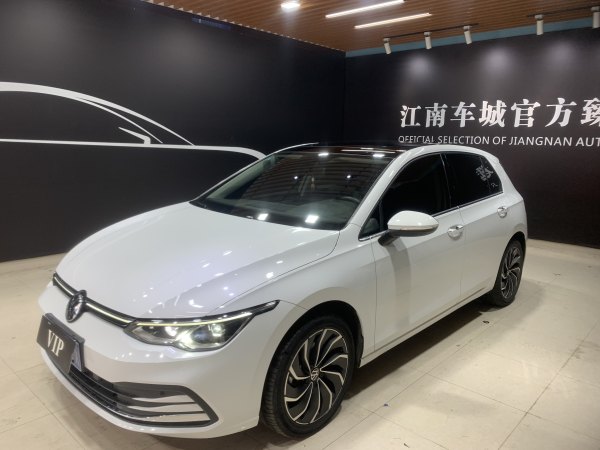 大众 高尔夫  2021款 280TSI DSG Pro