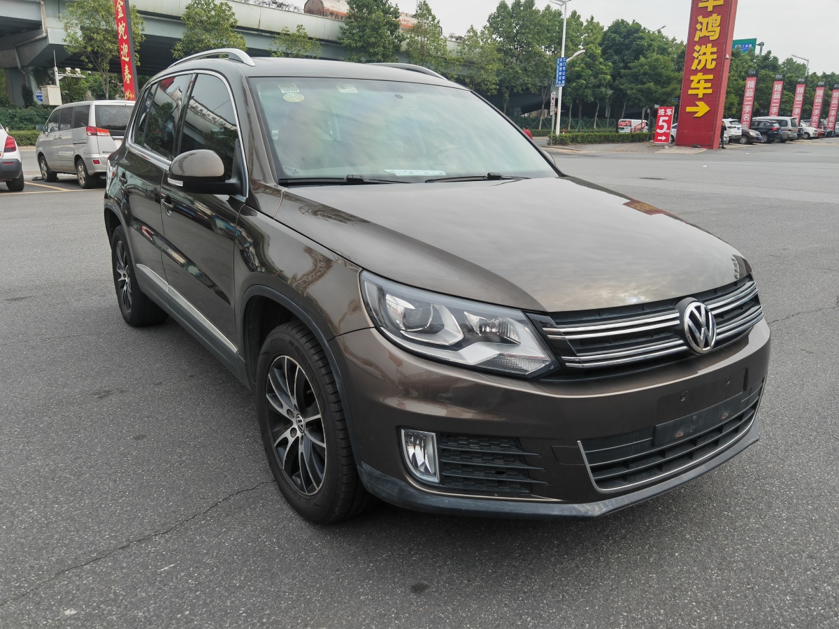 大眾 途觀  2013款 1.8TSI 自動(dòng)兩驅(qū)豪華型圖片